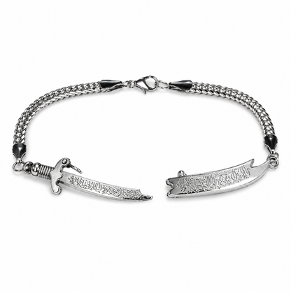 Zulfiqar-e-Ali Open Braclet
