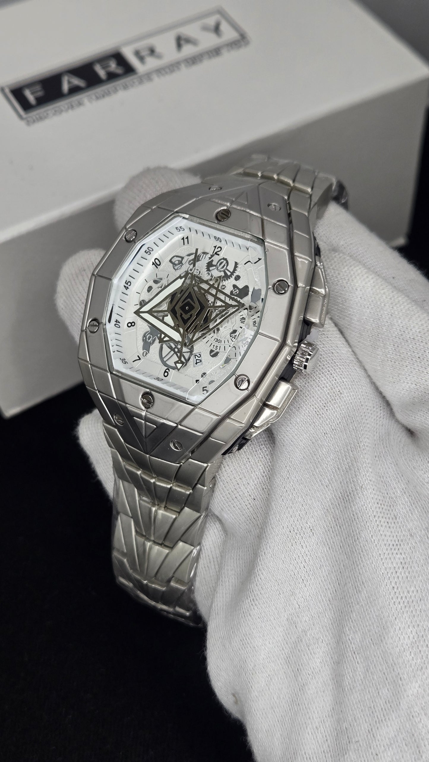 Hublot Snake Chain Watch