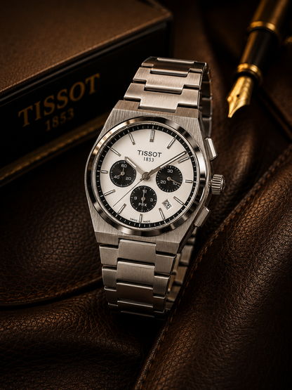 Tissot PRX Chronographic Chain Watch