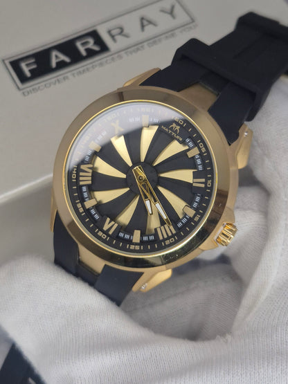 Matturi Spinner Strap Watch