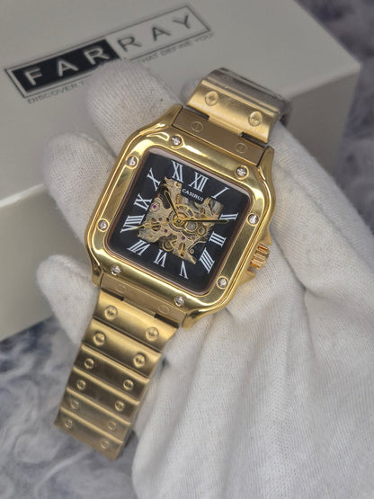 CASIRUI - Automatic Skeleton Chain Watch