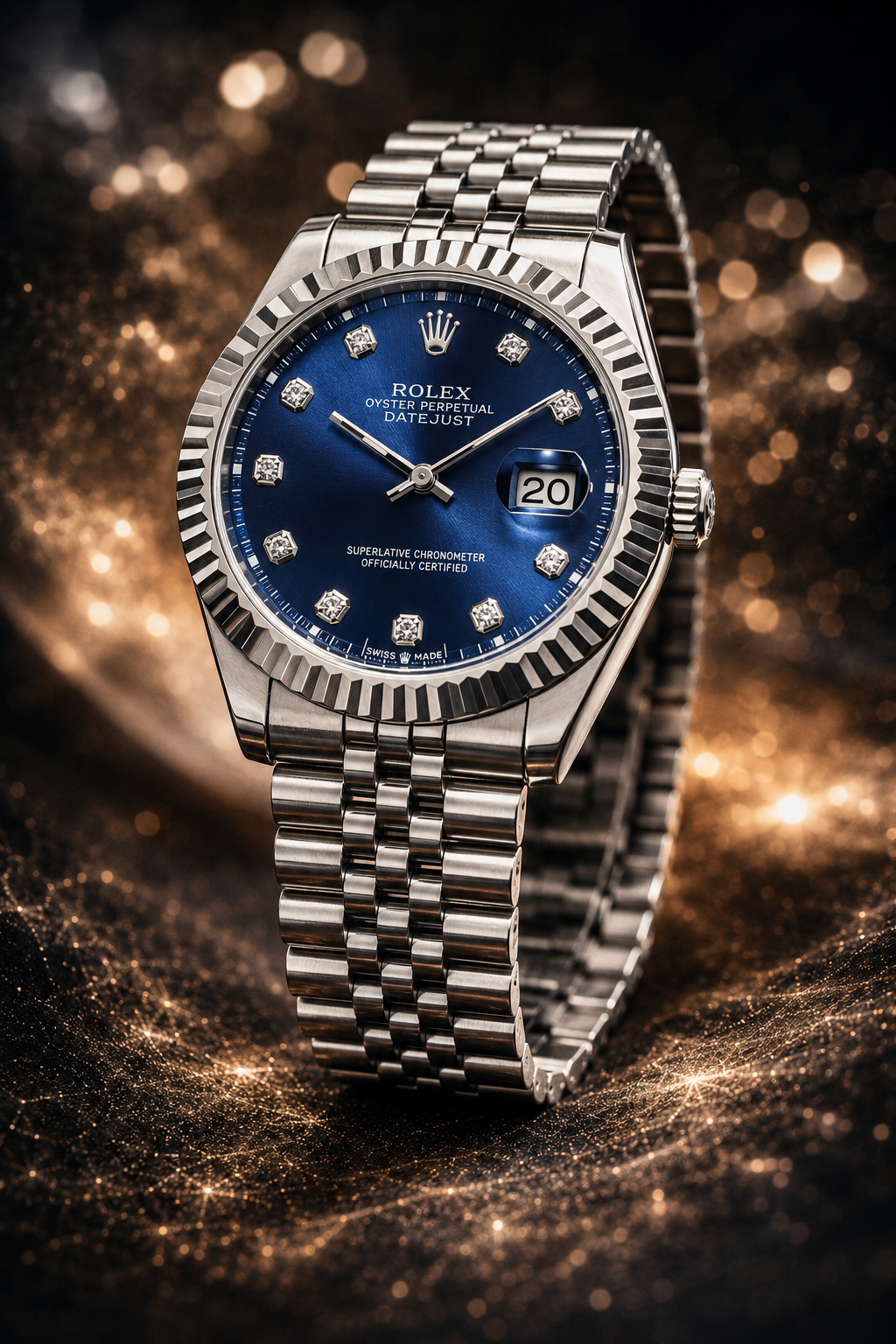 RLX DATE JUST - JUBILEE CHAIN