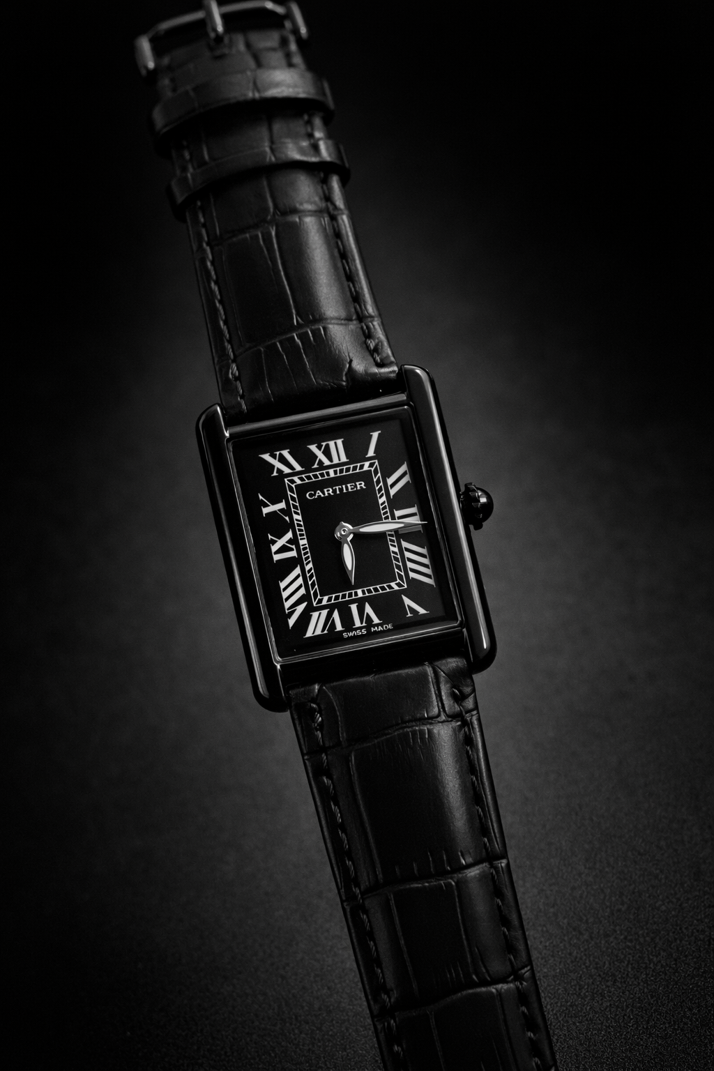 Cartier Tank Strap Watch