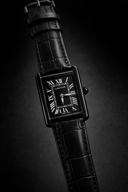 Cartier Tank Strap Watch