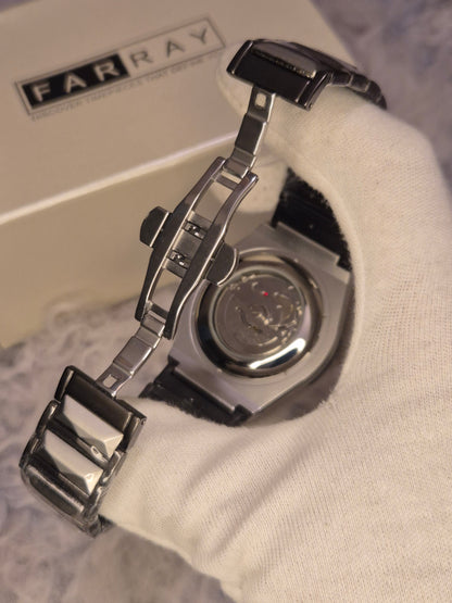 Hublot Diamond Cut Glass Back Watch