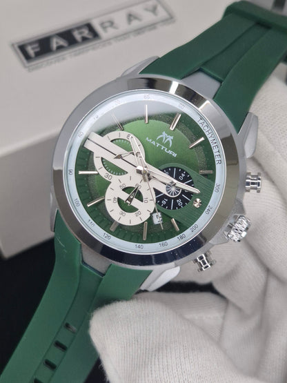 MATTURI -Chronographic Strap Watch