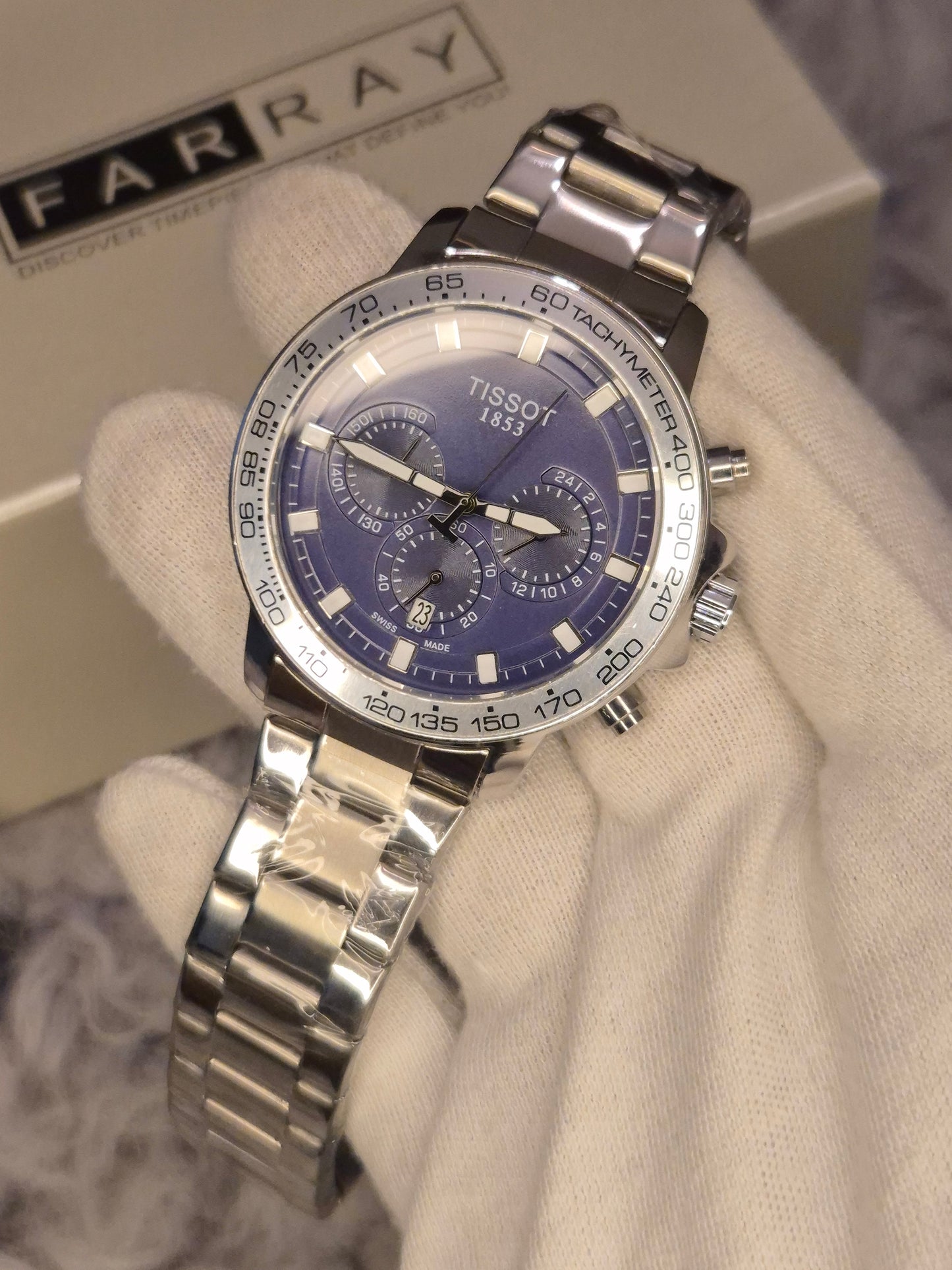 Tissot Supersports Chain Watch