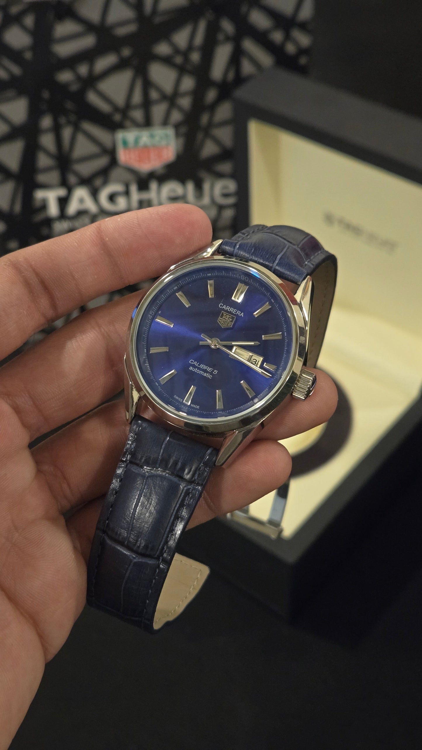 TAG HEUER - CARRERA CALIBRE STBU