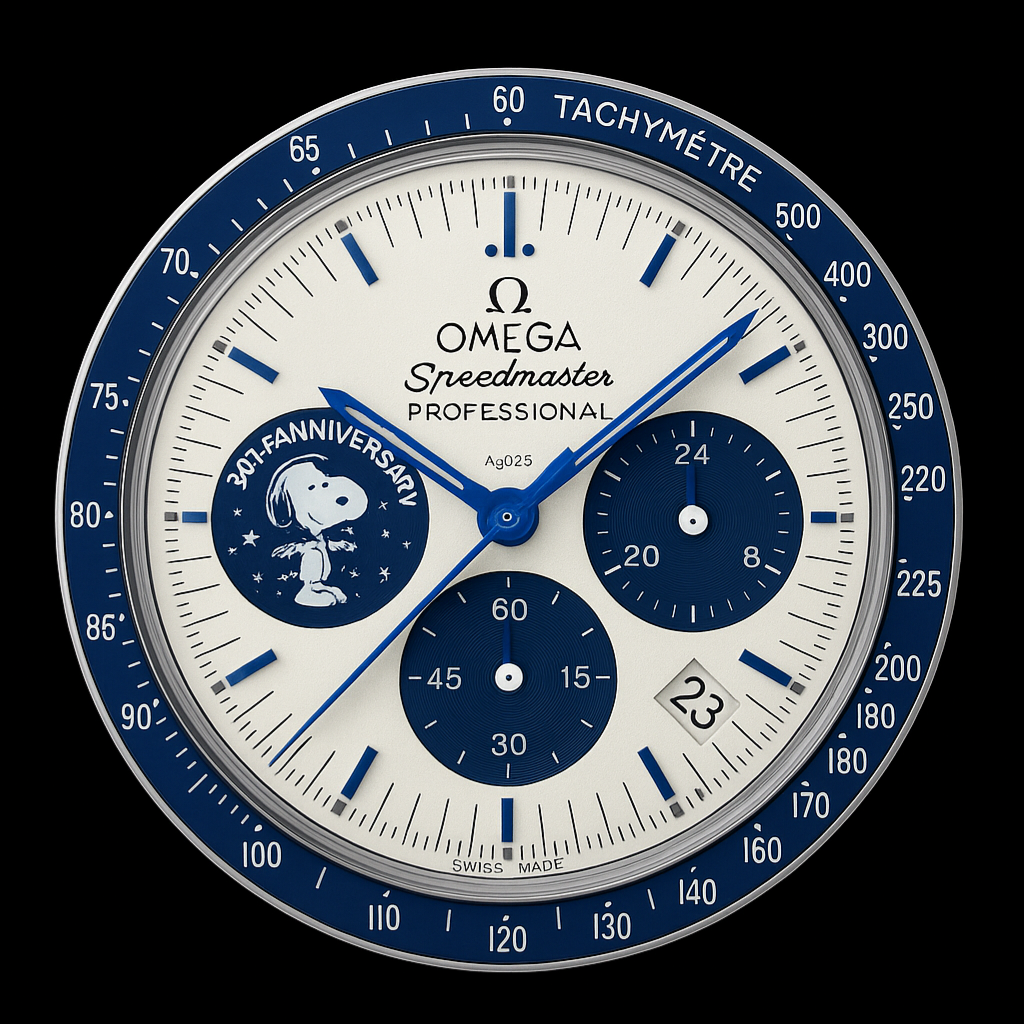 Omega Speed Master 50th Anniversary Watch