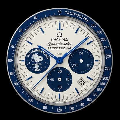 Omega Speed Master 50th Anniversary Watch