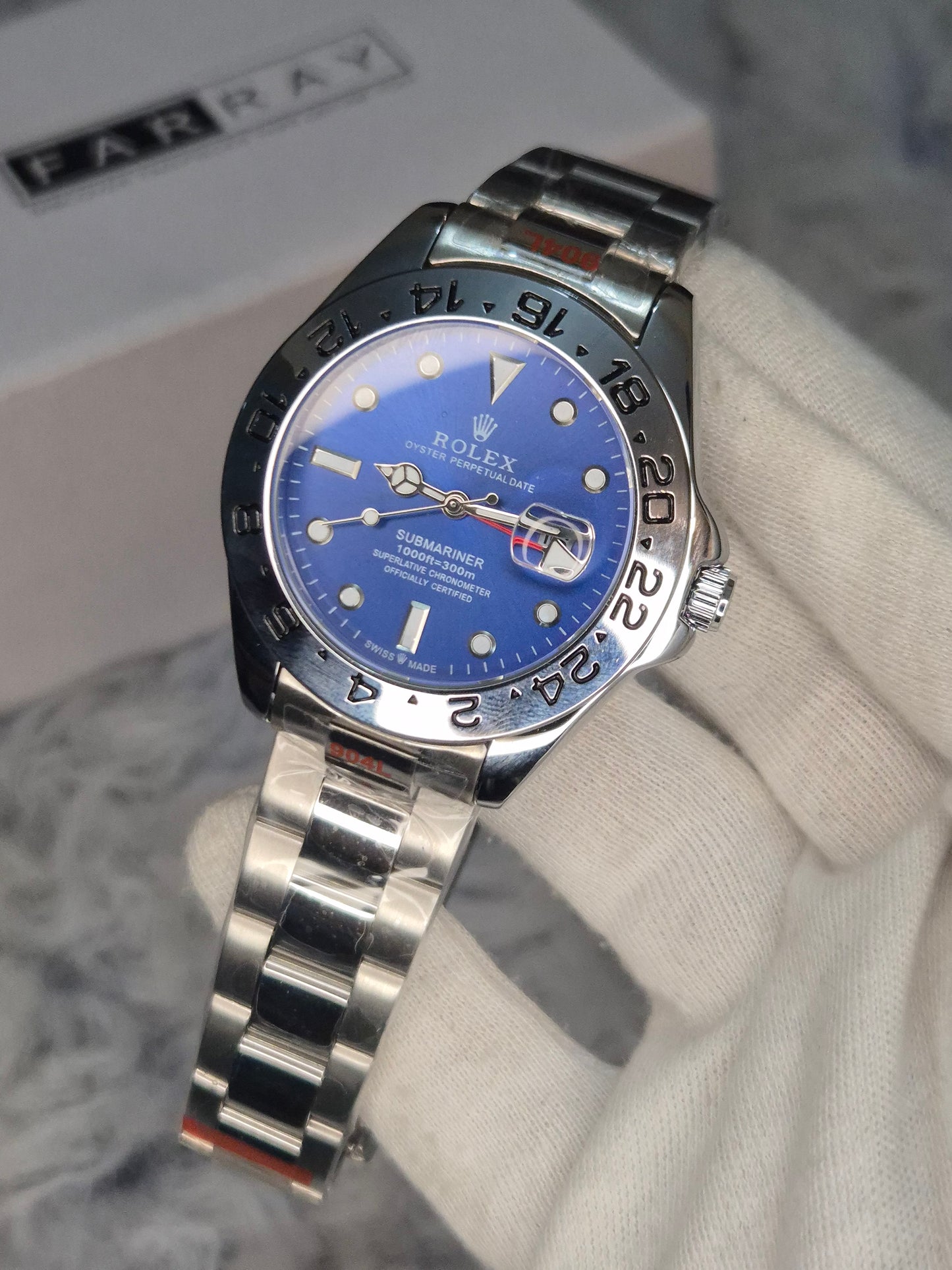 RLX Smooth Movement Watch