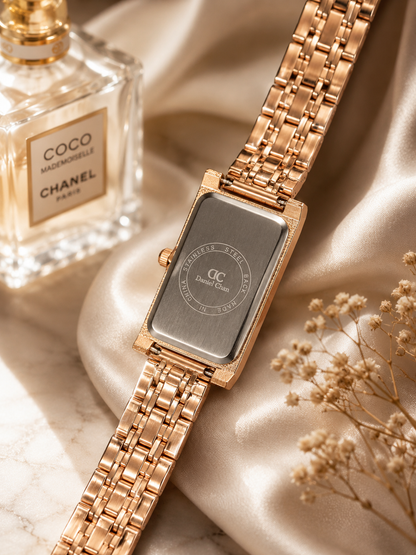 Tank Women Chain Watch