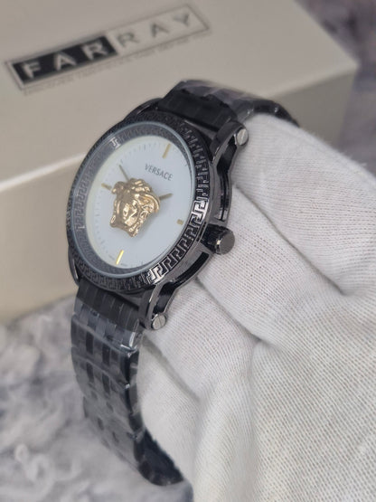 Versace Ancient Icon Chain Watch