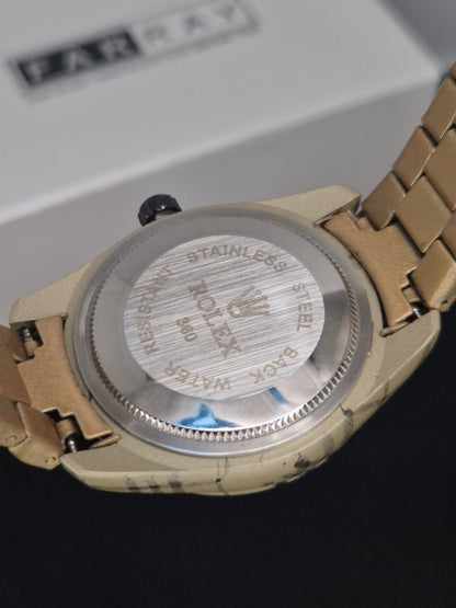 Rlx Textured Design Watch