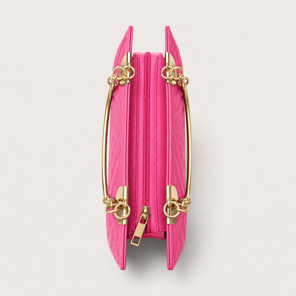 COACH - 2-in-1 Pink Top Handle Bag