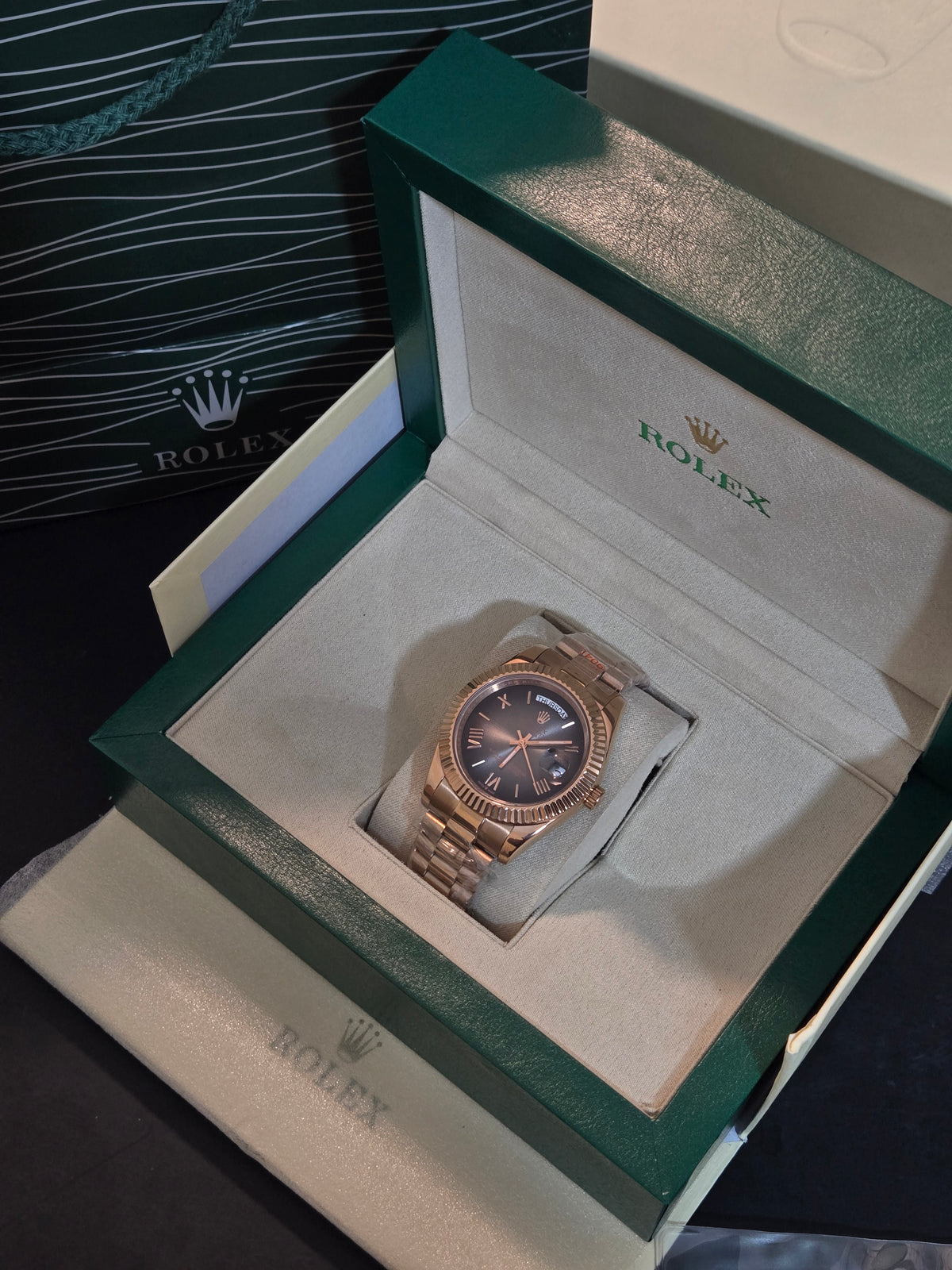 ROLEX - DAY DATE OMBRE