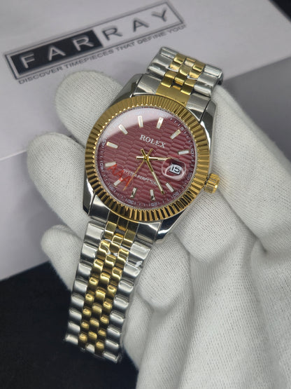 Rlx Jubilee Chain Watch