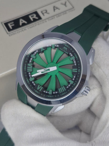 Matturi Spinner Strap Watch