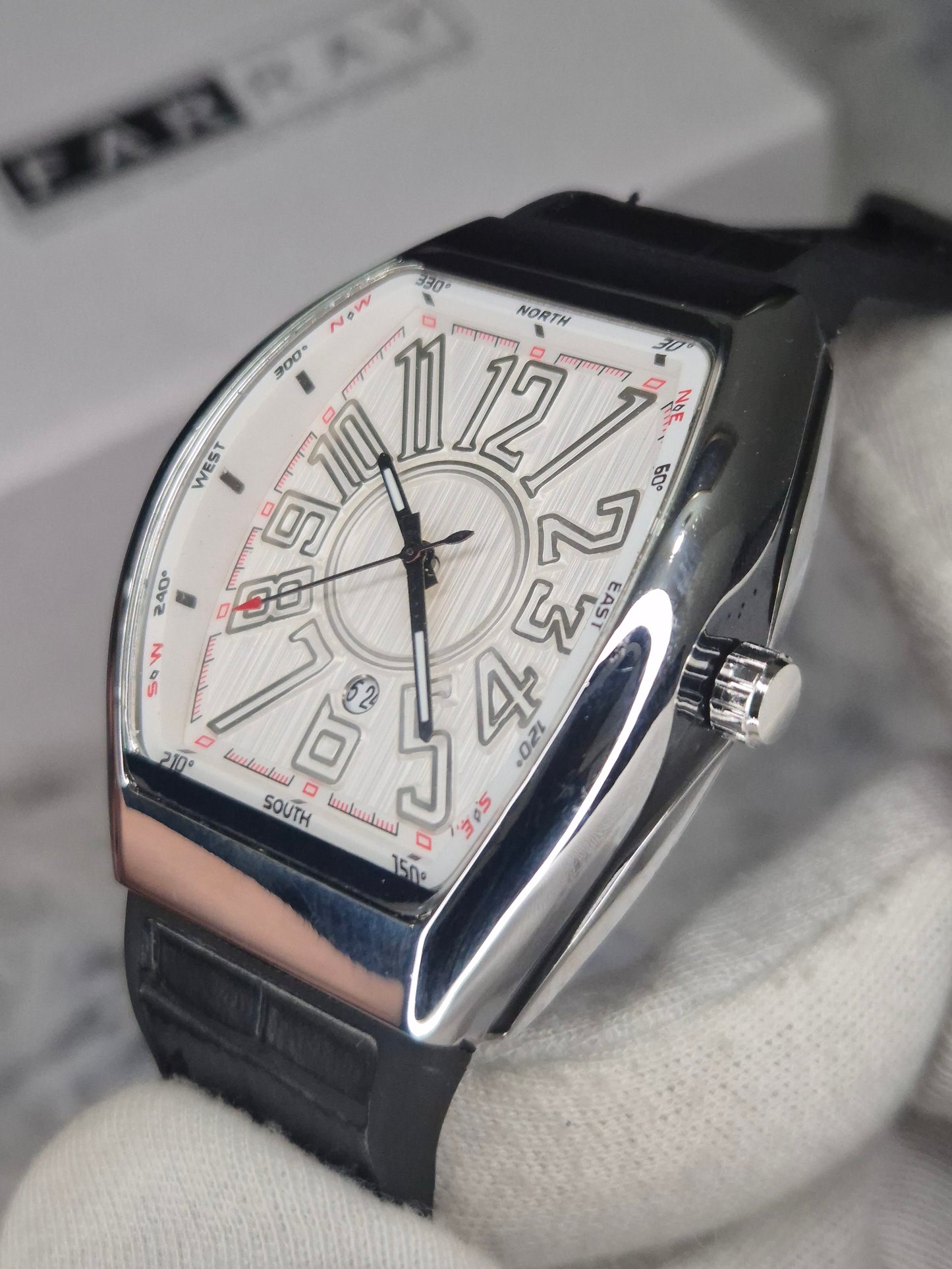FRANCK MULLER - Vanguard Strap Watch