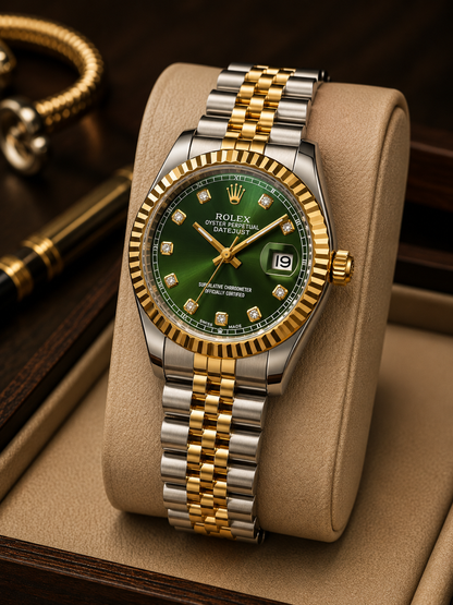 RLX - DATE JUST A+ WATCH