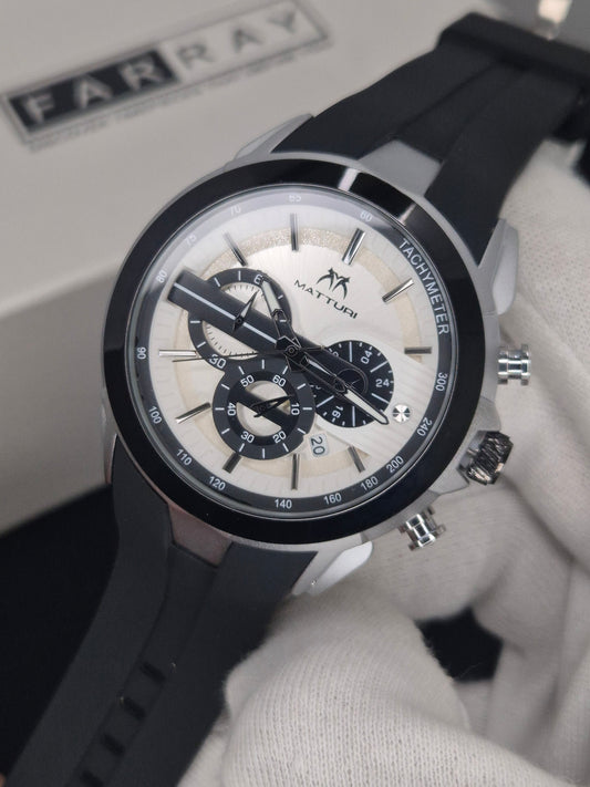 MATTURI -Chronographic Strap Watch