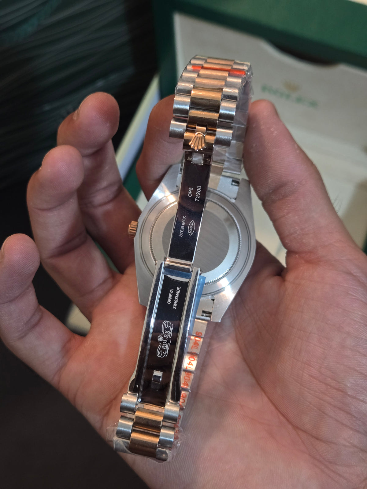 ROLEX - DAY DATE RGTTBR