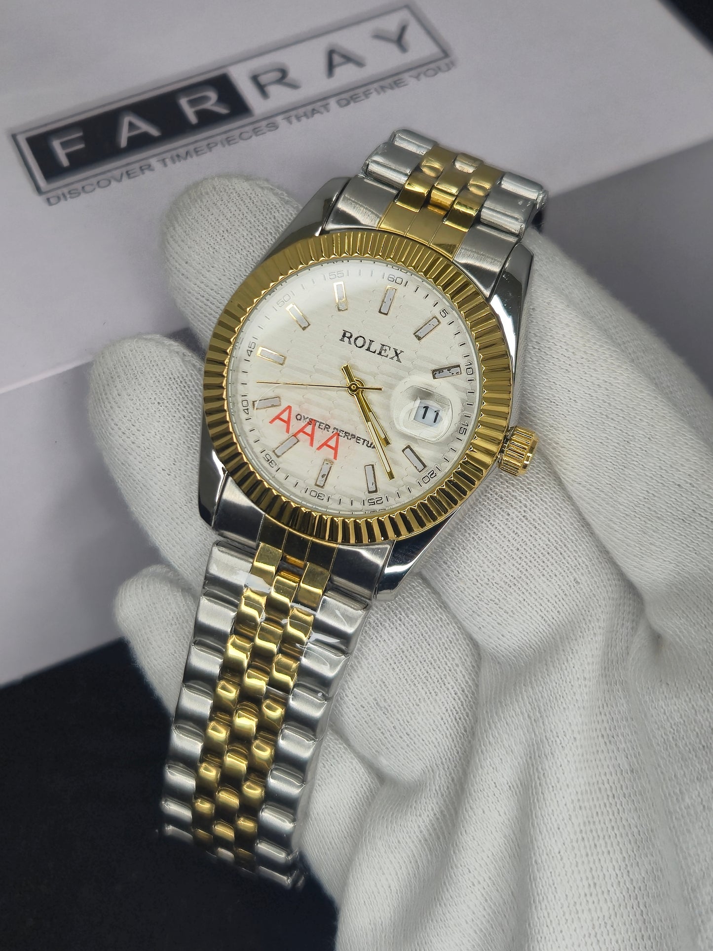 Rlx Jubilee Chain Watch