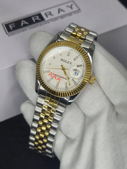 Rlx Jubilee Chain Watch