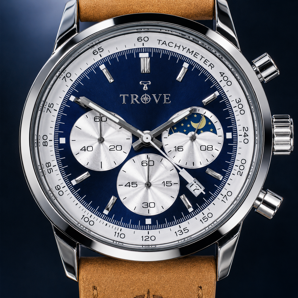 TROVE- MOONPHASE CHRONOGRAPHIC WATCH