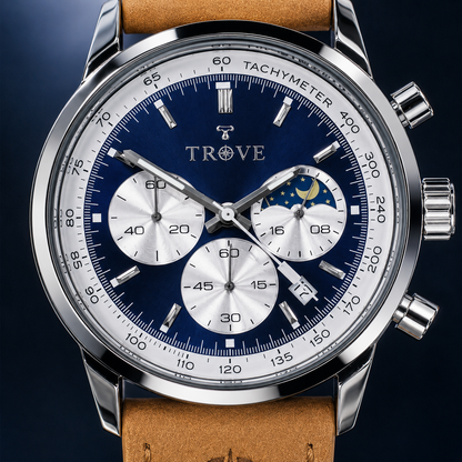 TROVE- MOONPHASE CHRONOGRAPHIC WATCH