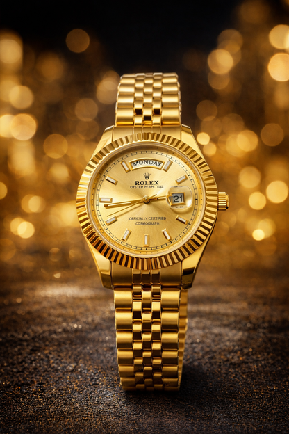 RLX - DAY DATE JUBILEE CHAIN WATCH