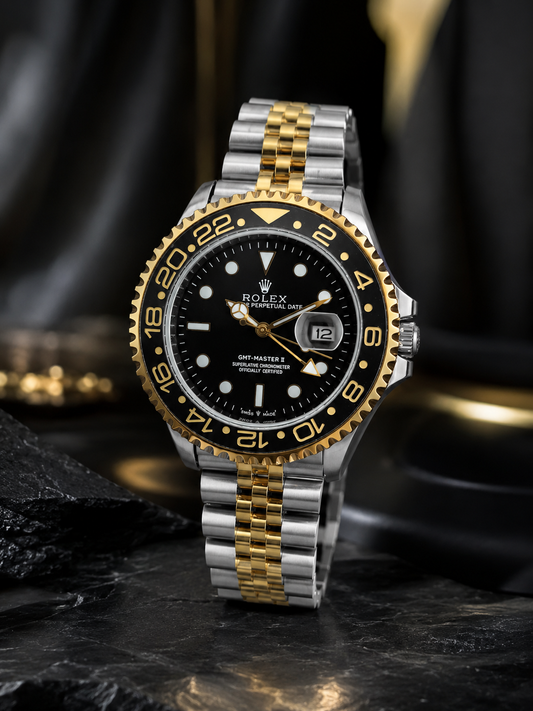 GMT Automatic Movement Watch