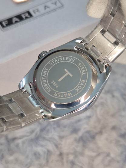 Tissot Day-Date Chain Watch