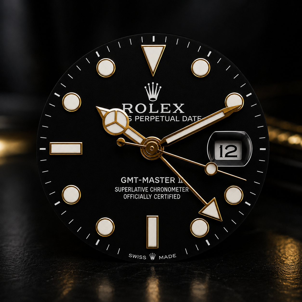 GMT Automatic Movement Watch