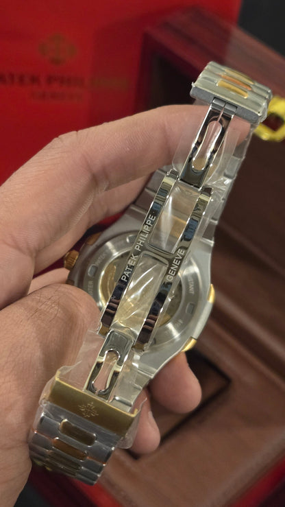 PATEK PHILIPPE - Nautilus TTB