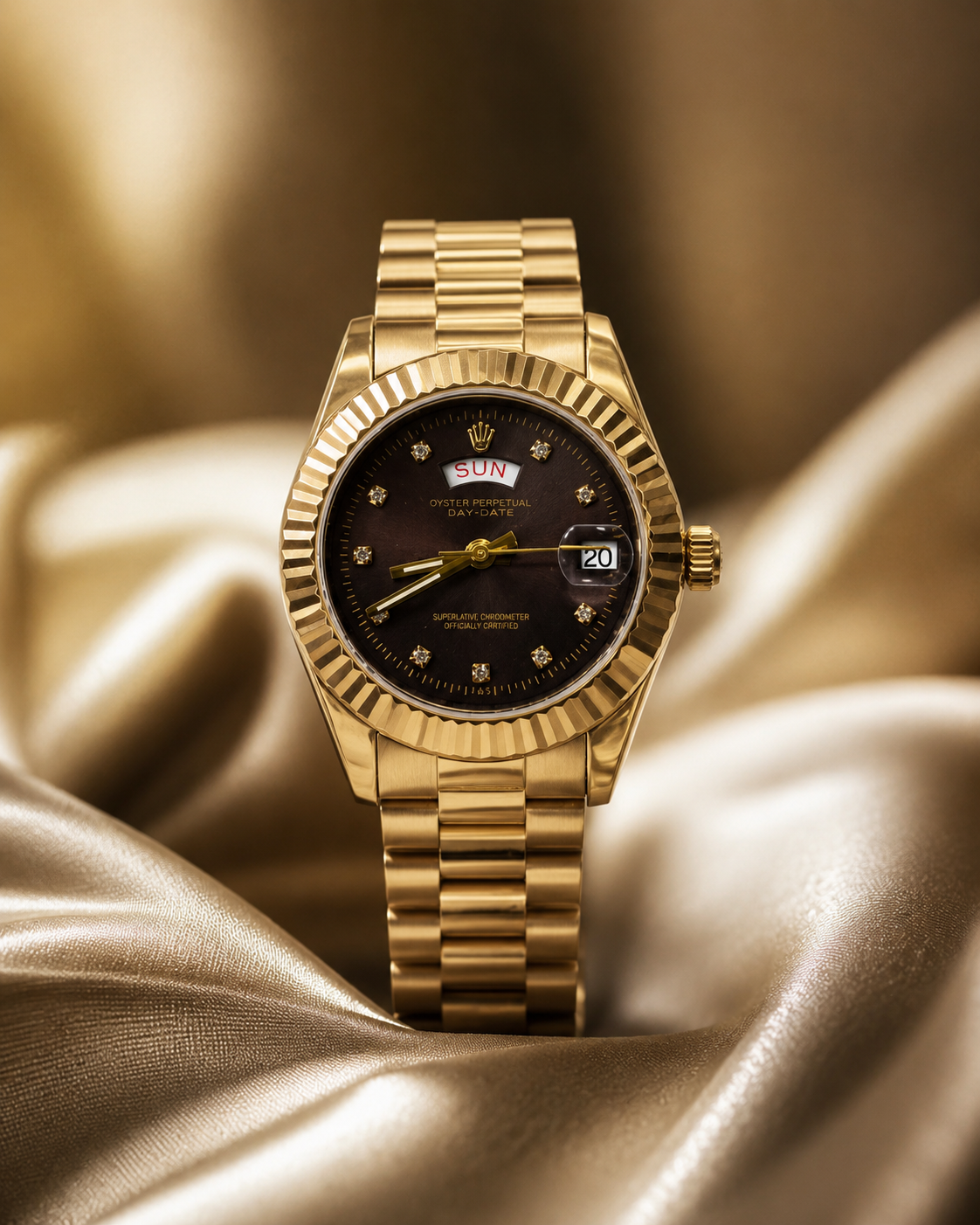 RLX - DAY DATE WOMEN WATCH