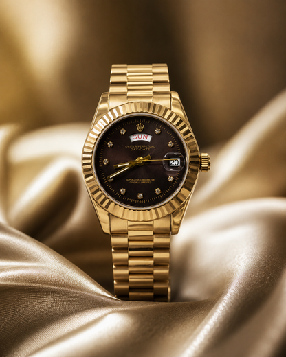 RLX - DAY DATE WOMEN WATCH