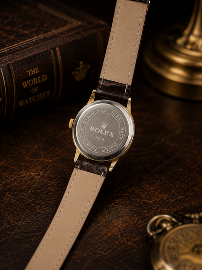 RLX - OLD MONEY STRAP WATCH