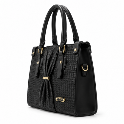 NICOLE LEE - Black Tote Bag
