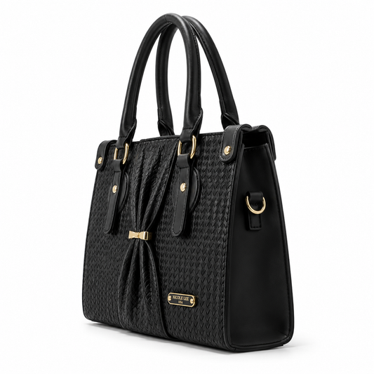 NICOLE LEE - Black Tote Bag