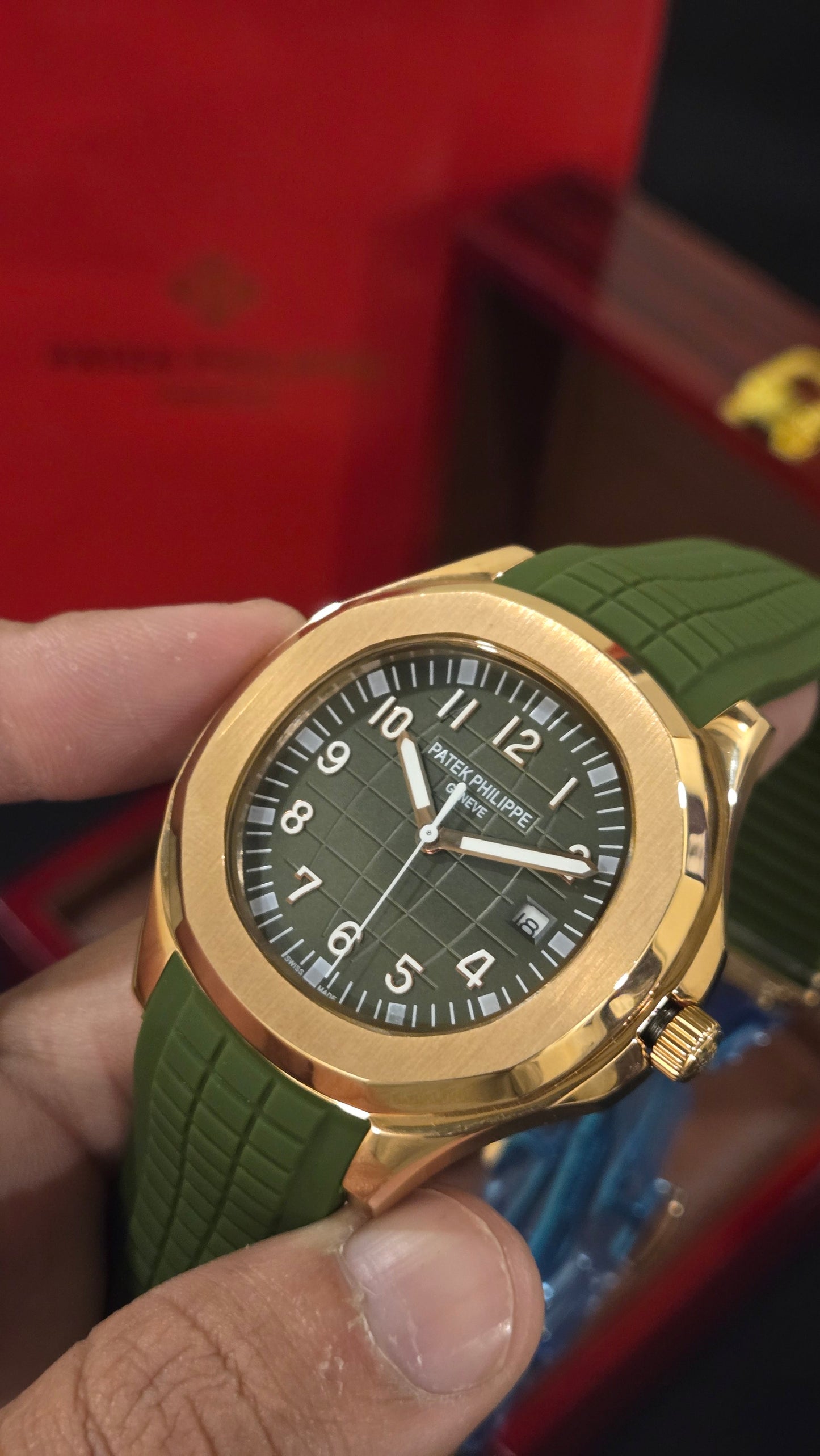 PATEK PHILIPPE -AQUANAUT GR