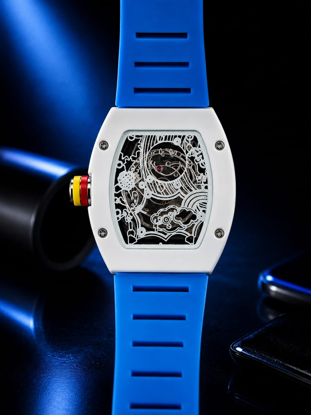 RM - SMILEY Strap Watch