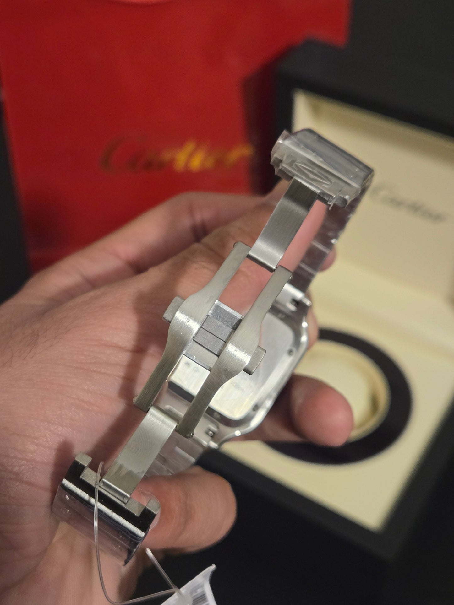 CARTIER - SANTOS CSB