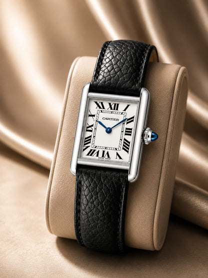 Cartier Tank Strap Watch