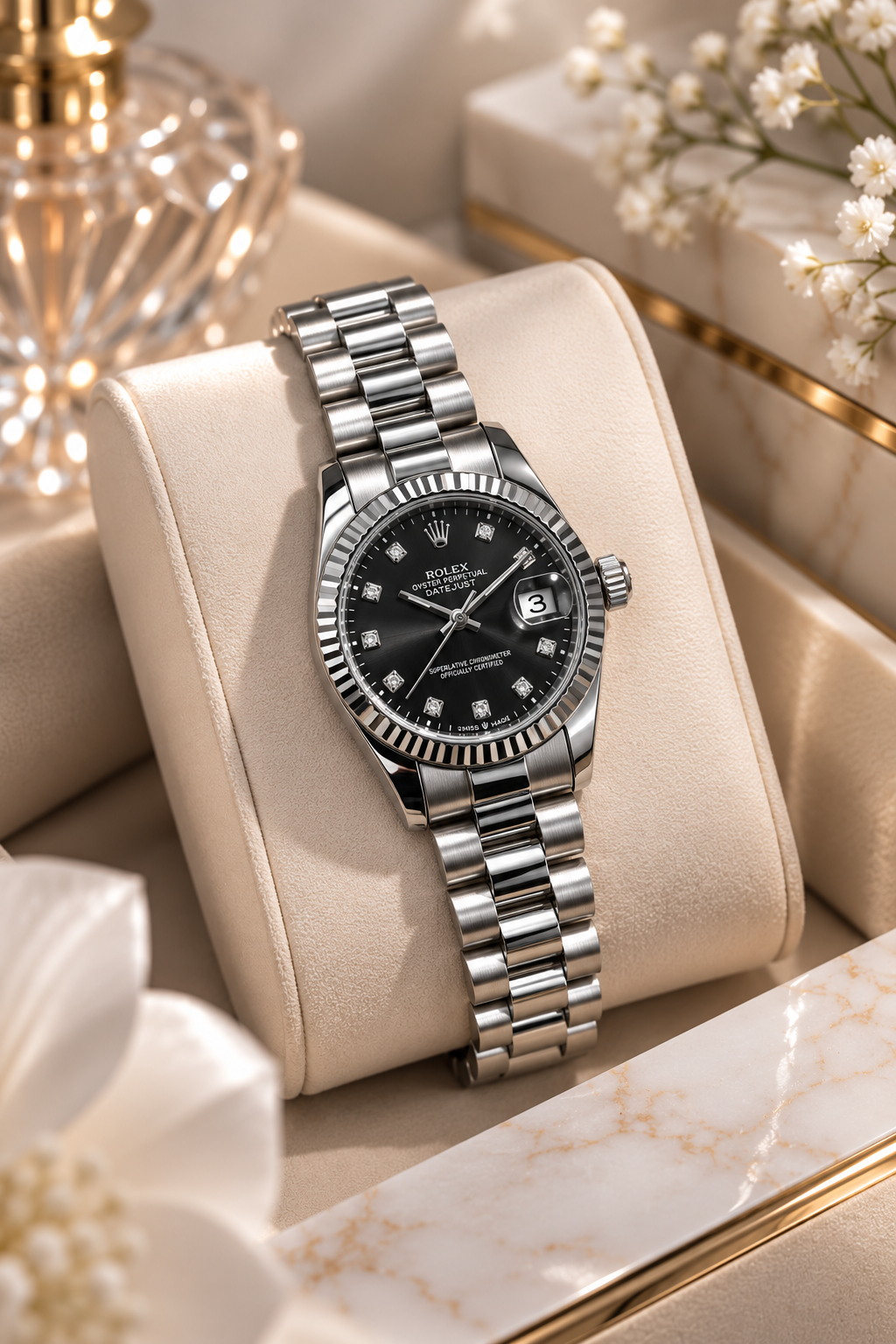 RLX - DATE JUST WOMEN WATCH