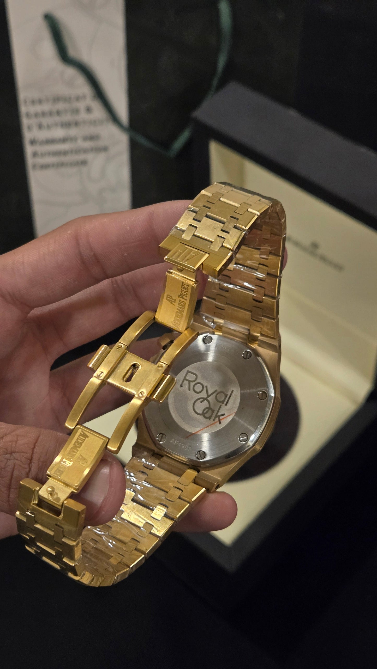 AUDEMARS PIGUET - ROYAL OAK CGW