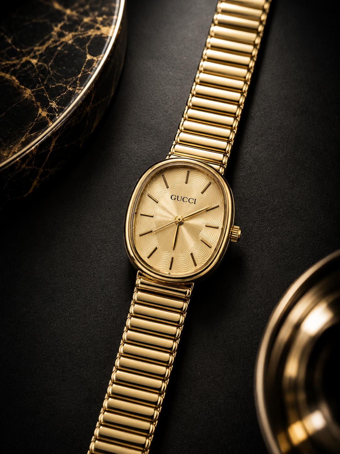 GUCCI - WOMEN CHAIN WATCH