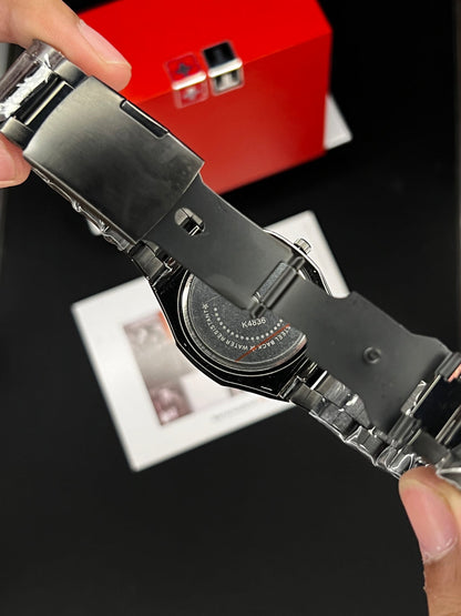 Aura Heavy Chain Watch