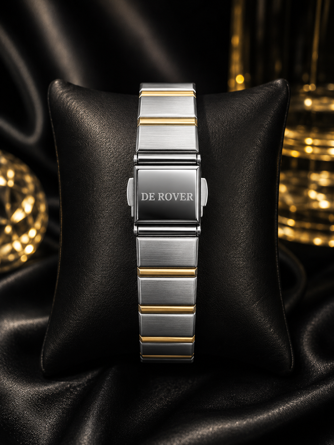 Women Steel Chain Watch