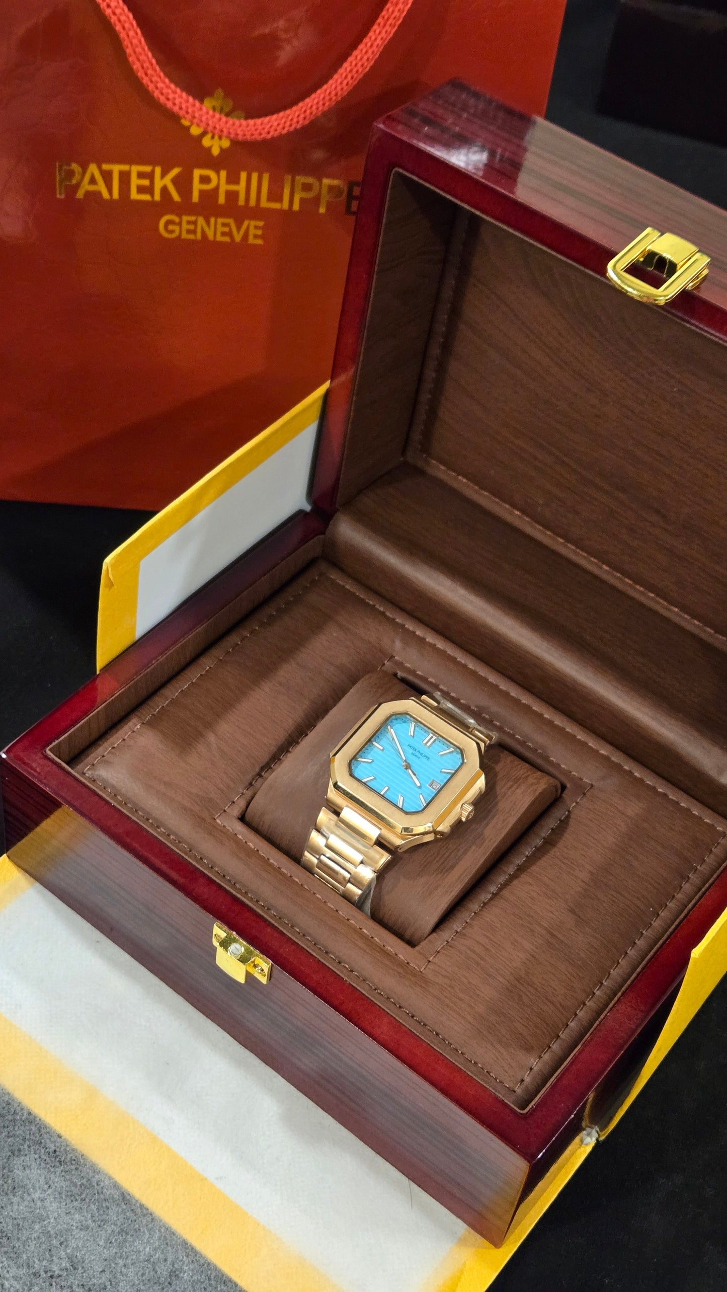 PATEK PHILIPPE - CUBITUS RGT